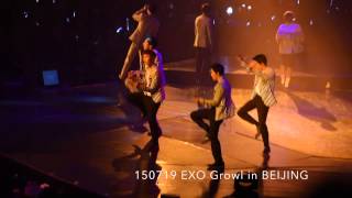 150719 EXO Growl in BEIJING