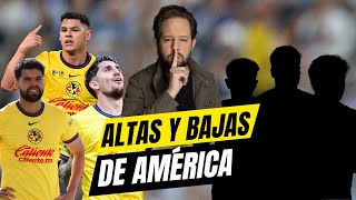 Fichajes del América: Altas y bajas para 2025