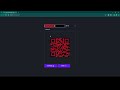 ASMR Programming - JS QR code Generator  - No Talking