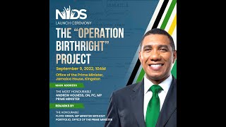 JISTV | National Identification System Launch Ceremony The “Operation Birthright” Project