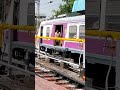 mmts local trains hyderabad telangana india indianrailways 🚉🤞😋 status viral trending youtube