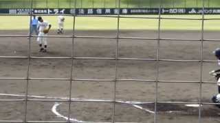 育英－加古川北（２０１３春季兵庫大会・２回戦＊再試合） ８回表