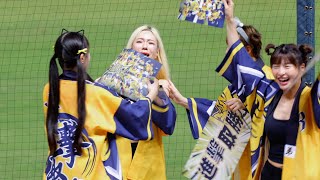 荷律不要再當糾察隊了 丹妃被尻到下巴都要掉了😀cheerleaders fancam