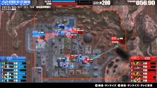 戦場の絆 15/03/07 21:28 トリントン基地 6VS6 Aクラス