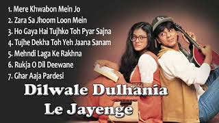 Dilwale Dulhania Le Jayenge DDLJ   Shahrukh Khan   Kajol   Full Songs   Juke Box  720 X 1280