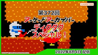 第372回 アーケードアーカイバー ディグダグスペシャル！Arcade Archiver ＃ 372 DIG DUG Special!