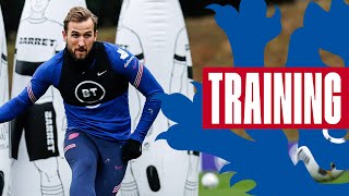 Rondos, Two-Touch Games & Shooting Drills Before Iceland Game🔥 Inside Training