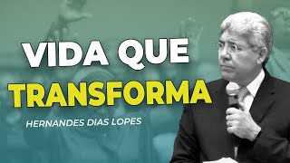 Hernandes Dias Lopes | TRANSFORMAÇÃO EM CRISTO