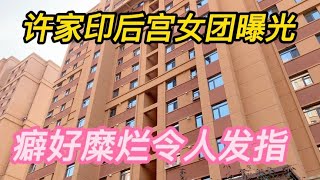 【许家印】许家印后宫女团浮出水面，癖好糜烂，骇人发指#许家印 #恒大#恒大 #恒大许家印 #恒大债务 #恒大歌舞团 #恒大老板