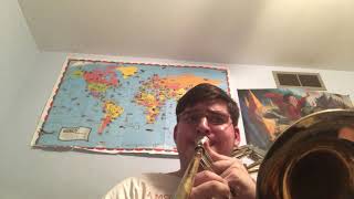 J. Rochut - Melodious Etudes for Trombone, No. 43