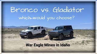 Bronco vs  Gladiator. Which would you choose?