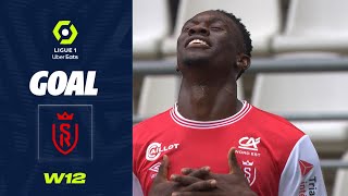 Goal Folarin BALOGUN (28' - SdR) STADE DE REIMS - AJ AUXERRE (2-1) 22/23