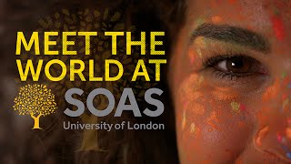 Meet the world at SOAS