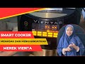 Cara Memasak Nasi Pakai Smart Cooker Vienta