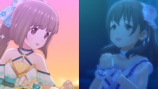 デレステMV Secret Daybreak (藤原肇、依田芳乃)