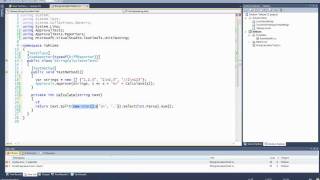 String Calculator Kata
