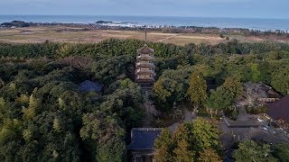 平成30年1月19日(金)気多大社から車で5分の妙成寺