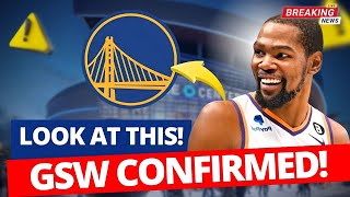 🔥 HE'S OUT NOW! NO ONE WAITED FOR THIS!LATEST NEWS FROM GOLDEN STATE WARRIORS !