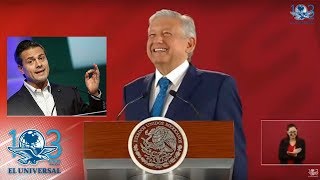 Así bromea AMLO con Peña