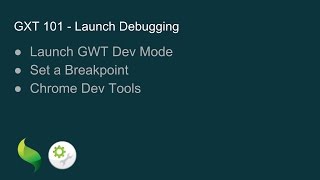 GXT 101 - Launch Debugging