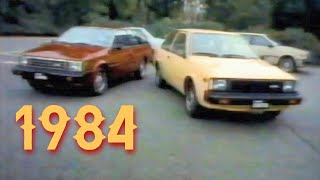 Continental NISSAN DATSUN Chocolate Avenue Hershey PA Commercial 1984 Sentra Stanza