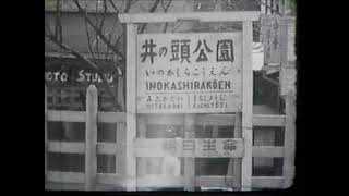 １９６２井の頭公園、浜離宮庭園、潮入りの池、芳梅亭・昭和３７