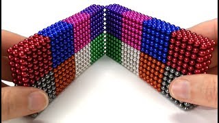 Magnetic Balls, so many Colors | Magnetic Games