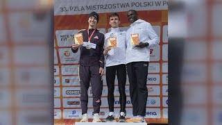 Złoty medal Kaczora w półmaratonie!