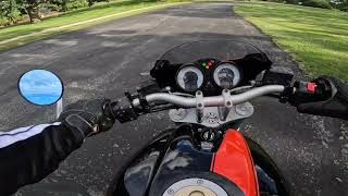 Ducati Monster S2R 800 - First Impression