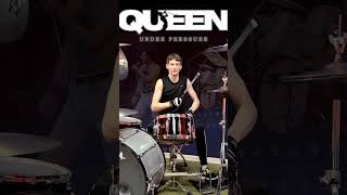 Queen | Under Pressure | Drum Cover