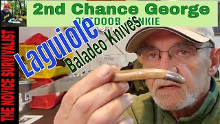 Baladeo Laguiole folding knife - Review and a Sandwich