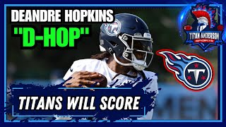 D-HOP is DOMINATING at Practice! Tennessee Titans DeAndre Hopkins Highlights vs Minnesota Vikings.