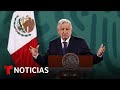 López Obrador acusa a EE.UU. de injerencia | Noticias Telemundo