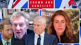 Prince Harry’s Media Manipulation & NEW Sarah Ferguson Diddy Rumors | Andrew Lownie Kinsey Schofield