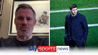 "It's a no brainer" - Jamie Carragher reacts to Steven Gerrard's appointment as Aston Villa boss