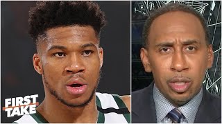 The Bucks are down 0-2 against the Heat. How can Milwaukee rebound in Game 3? | First Take