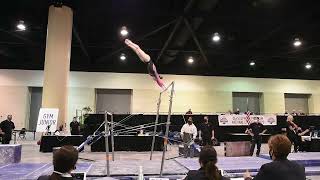 Victoria Cluck - Uneven Bars - 2021 Nationals