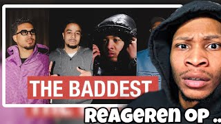 Banger!!! REAGEREN OP .. Chavante - The Baddest ft. Qlas, Oykie \u0026 kans