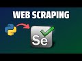 Python Selenium for Beginners — A Complete Web Scraping Project (Scraping Dynamic Websites)