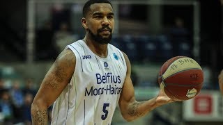 Chris Jones Highlights - Belfius Mons-Hainaut • 2017/18