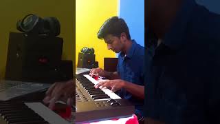 Kanthaswamy - Allegro Keyboard Cover | Vikram, Shreya | DSP | Nisanth #youtube #video