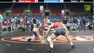 160 Dakota Greene vs. Tommy Brewster