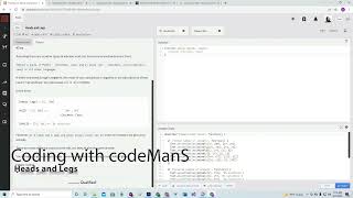Codewars 8 kyu Heads and Legs JavaScript