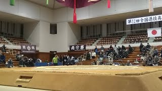 20180210 高校選抜相撲弘前大会 live