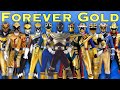 FOREVER GOLD | Power Rangers x Super Sentai Cosplay