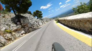 POV Road Cycling - Parnitha Descenting - Greece