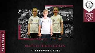 U10 Girls vs West Ham United