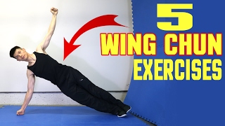 5 Wing Chun Training Exercises & Fitness Workout #4