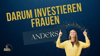 Darum investieren Frauen anders