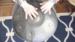 Echo Sound Sculpture - AsaChan YshaSavitah handpan composition \